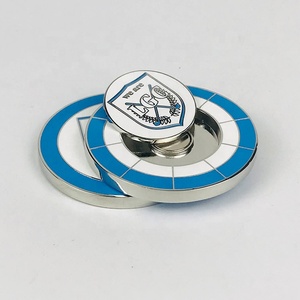 Marcadores <span class=keywords><strong>de</strong></span> Bola Magnéticos Personalizados <span class=keywords><strong>de</strong></span> Fábrica, Juego <span class=keywords><strong>de</strong></span> Marcadores <span class=keywords><strong>de</strong></span> <span class=keywords><strong>Hierro</strong></span> con Esmalte Suave y Logotipo, Accesorios <span class=keywords><strong>de</strong></span> <span class=keywords><strong>Golf</strong></span> al por Mayor para Comercio Transfronterizo - Product Image 5