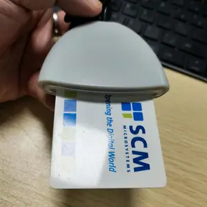 USB-SmartCard-Lesegerät Typ C-ideal für Online-Banking/sicheren Zugriff/ID-Kartenleser MCR3510 USB-Typ ein Smart Card Reader