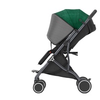 Poussette de voyage pliante compacte et légère pour bébé, pas chère, poussette de poche pour bébé, poussette pliante à une main.