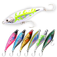 Nouveaux leurres de pêche à la traîne en plastique de 130 mm/45 g et 170 mm/90 g pour lancer longue distance en haute mer, leurres coulants de type crayon pour l'eau salée