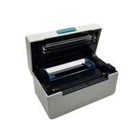 Imprimante d'étiquettes d'expédition thermiques Uyin CP410 4x6 avec alimentation arrière sans fil pour colis/logistique/lettres de transport