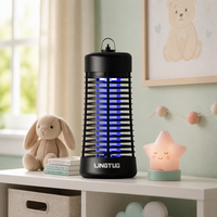 Piège à insectes électrique d'intérieur, lampe UV 6W, anti-moustiques, tue-mouches pour chambre à coucher, cuisine