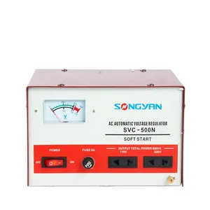 3kva copper electric stabilizer 220v ac power supply servo motor automatic voltage stabilizer for cooker machine