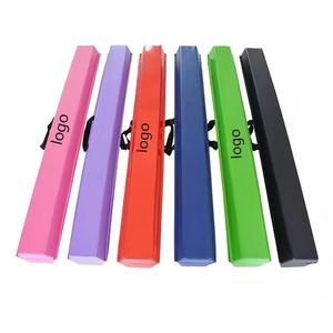 Tavola Inclinata Personalizzata per Ginnastica, Trave di Equilibrio Pieghevole per Allenamento - Product Image 1