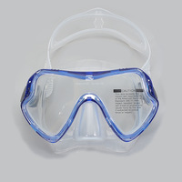 Lunettes de natation étanches, lunettes de Protection sous-marine unisexes haute définition pour plongée