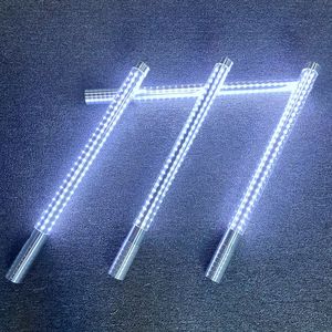 Richshining - Varitas LED Intermitentes de 60 cm de Largo, Bengalas para Servicio de Botellas, Bastón de Luces Estroboscópicas para Bailar, Glorificador de Presentaciones para Bodas y Fiestas - Product Image 3