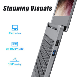 15.6 pouces Ultra haute Performance Pc ACD corps en métal Thunderbolt <span class=keywords><strong>4</strong></span> caméra IR clavier rétro-éclairé empreinte digitale ordinateur portable de jeu d'affaires - Product Image 6