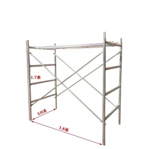 Hoge Kwaliteit Multifunctionele Mobiele Steigers Chinese Fabrikant Industrieel Ontwerp Voor Magazijn Werkplaats Hotel Bouw - Product Image 4