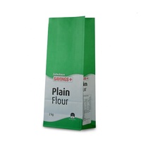 Sac à emporter pour pain de maïs, logo personnalisé imprimé, emballage à emporter 1 kg 2kg