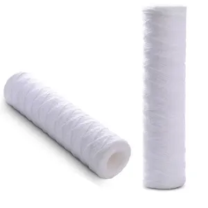 100% Original Factory Wholesale Filter Cartridge Water Treatment String Wire Wound PP Filter Cartridge Sediment Filter Cartridge