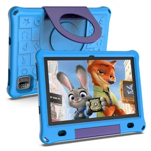 2023 Factory kid tablet pc android sim card kids tablet case kids tablet with touch pen