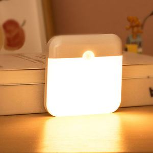 Lámpara de Batería Recargable USB, Mini Luz Nocturna con Sensor de Movimiento, Luces LED Adhesivas para Armario - Product Image 2