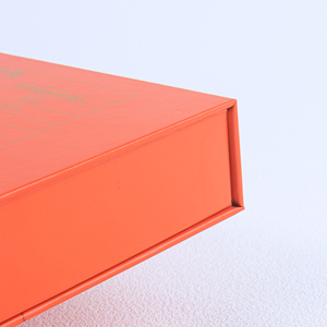 Boîte cadeau rigide magnétique de luxe personnalisée, style <span class=keywords><strong>livre</strong></span> de thé chinois, avec couvercle à rabat et insert en papier, couleur unie - Product Image 6