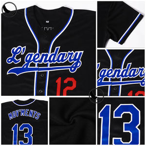 कस्टम फिट डेरी सफेद पॉलिएस्टर फिलीपींस आस्तीन थोक सीलीलैंड टोडलर सादा बेसबॉल जर्सी अनुकूलित खाली - Product Image 3