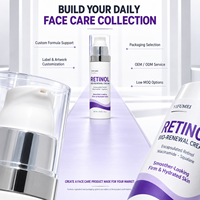 Crème de nuit hydratante anti-âge et anti-rides OEM au rénovateur de collagène, vitamine C, peptides, acide hyaluronique et niacinamide pour femmes (tous types de peau)