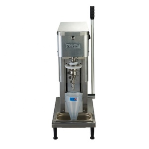 <span class=keywords><strong>Blender</strong></span> à yaourt glacé aux <span class=keywords><strong>fruits</strong></span> réels en acier inoxydable CE, à cône et à tourbillon - Product Image 2