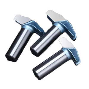 أدوات نحت الخشب ذات الأخاديد الأوجية الصلبة - غير مطلية لامعة قابلة للتخصيص صنع في الصين موديل هوهاو - Product Image 1