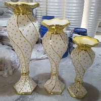 Amii — grand Vase en plastique renforcé en fibre de verre et magnésium, décoration de salon et de maison pour mariage