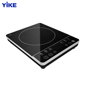 Kompor induksi profesional Cooktop Hob Burner Gas murah induksi rumah plastik 1000W Harga layar sentuh wajan kuali terbaik - Product Image 1