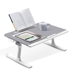 <span class=keywords><strong>Mesa</strong></span> plegable para ordenador portátil, bandeja ajustable para desayuno, soporte multiusos para lectura <span class=keywords><strong>de</strong></span> libros, para suelo <span class=keywords><strong>de</strong></span> sofá - Product Image 2