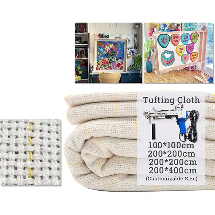 Primary Tufting Cloth Backing Fabric Tufting Gun Cloth Embroidery