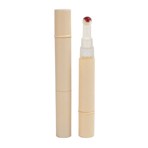Tubos de Repuesto para Cosméticos, Plástico Beige, 24 Unidades, para Crema Labial, Brillo Labial, Polvo, Maquillaje, Aplicación con Esponja - Product Image 3