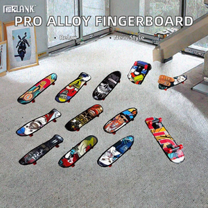 <span class=keywords><strong>Mini</strong></span>-skateboard professionnel innovant avec impression, <span class=keywords><strong>mini</strong></span>-skateboards à doigts, trucks de <span class=keywords><strong>skate</strong></span> pour enfants, <span class=keywords><strong>jouet</strong></span> idéal pour jeunes skateurs - Product Image 4