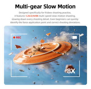 4K30FPS 1080P HD 5G WiFi BT Acceso remoto Cámara deportiva de acción CMOS IP67 Impermeable Six Axis Gyro EIS para cazar Clay Pigeon - Product Image 3