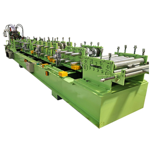 Máquina formadora de rollos CZ Purlin esmaltada | Equipo de formación de acero de canal CZ automático | Formador de rollos intercambiables - Product Image 2