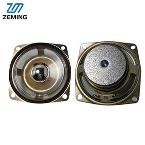 Loa ngoài trời chống nước hình vuông chuyên nghiệp 66mm <span class=keywords><strong>8</strong></span> <span class=keywords><strong>Ohm</strong></span> 10 <span class=keywords><strong>Watt</strong></span>, loa đa phương tiện cho máy tính đồ chơi - Product Image 2