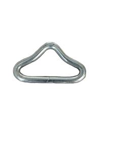 Anneau triangulaire en métal pour tapis de <span class=keywords><strong>trampoline</strong></span> pièces et accessoires de machine d'exercice en métal élastiques anneaux de haute qualité bon marché - Product Image 3