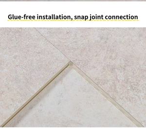 Chất lượng cao thạch anh Sàn Vinyl bao gồm PVS SPC lõi cứng nhắc bấm vào PVC SPC PVC sang trọng Sàn Vinyl - Product Image 4