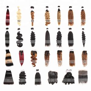 MEGALOOK الصين مصنع بيرو شعرة الإنسان النسيج ، أطوال كبيرة وصلات شعر ، بيرو الشعر البشري حزم - Product Image 6