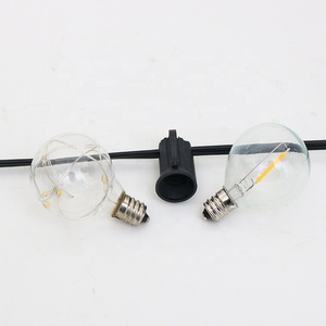 Nhà Cung Cấp G40 Giáng Sinh Cắm Trại Chuỗi Ánh Sáng Bóng Đèn Nhà Sản Xuất Đèn <span class=keywords><strong>Led</strong></span> Bóng Đèn Ánh Sáng - Product Image 4