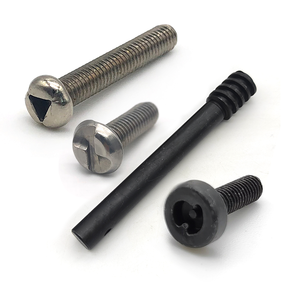 Vis tournées CNC suisses, composants métalliques de précision, longueurs et types de têtes personnalisés, finition de surface disponible, OEM/ODM acceptés - Product Image 6
