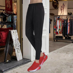 Pantalon de jogging ample pour homme, 100 % coton écologique, respirant, léger, taille mi-haute, avec poches, blocs de couleur, fermeture éclair, collection Printemps - Product Image 3