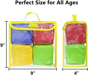Blocs de poche <span class=keywords><strong>en</strong></span> tissu de jeu éducatif pour enfants, bricolage - Product Image 3