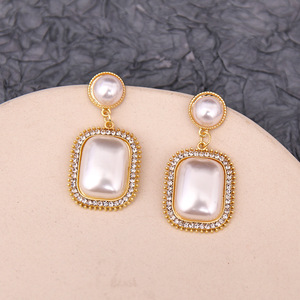 Fascia per capelli con perle da sposa fascia per capelli in tessuto di cristallo principessa abito da festa di nozze accessori per fasce per capelli <span class=keywords><strong>orecchini</strong></span> per copricapo - Product Image 4