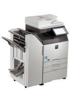 Copieur de papier A3 tout-en-un remis à neuf pour imprimante d'occasion Sharp MX-3070N 3570N 4070N