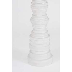 Floor Lamp White Ceramic Stack Design 400mm Wide 1550mm High Led <b>Light</b> Home Decor - Product Image 3