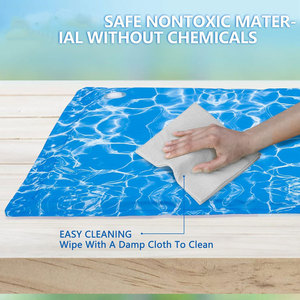 Tapis rafraîchissants d'été en gros pour chiens et chats, tapis de refroidissement pour animaux de compagnie, tapis de refroidissement pour chiens à injection d'eau, tapis de refroidissement durables pour chiens - Product Image 2