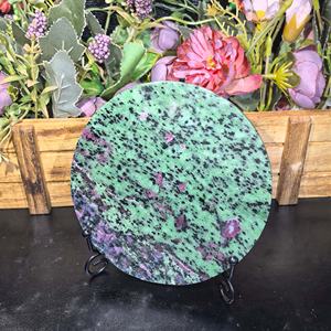 Offre Spéciale : Tranches de Cristaux Naturels Mélangés (Quartz, Astrophyllite, <span class=keywords><strong>Labradorite</strong></span>, Ammonite, Agate) pour la Guérison Spirituelle et la Décoration - Product Image 4