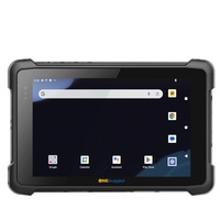 Tableta Robusta ONERugged M81T, Tableta Android Resistente de 8 Pulgadas, 4G/WiFi/BT/GPS, IP65 Resistente al Agua y al Polvo, NFC, PC Industrial para Trabajo