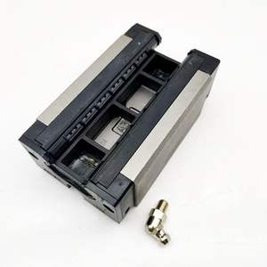 Doğrusal Kılavuz Bilyalı Kılavuz MSA35L+1000mm Raylı, CNC için Rulmanlı Taşıyıcı Bloklu - Product Image 2