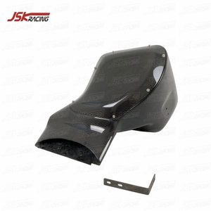 Hộp Nạp Khí Bằng Sợi CARBON Kiểu 2008-2015 KS Cho MITSUBISHI LANCER EVOLUTION <span class=keywords><strong>EVO</strong></span> X <span class=keywords><strong>EVO</strong></span> 10 - Product Image 1