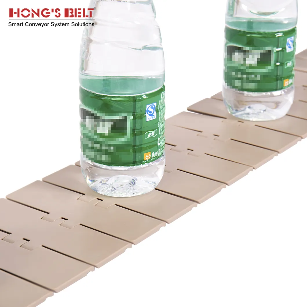 Hongsbelt-Cadena de listón de plástico Modular, transportador de cadena de plástico, 820-K450, 820
