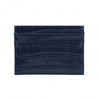 Estuche para Tarjetas de Visita de Alta Calidad con Logotipo Personalizado, Diseño de Piel de Lagarto en PU, Delgado, con Protección RFID