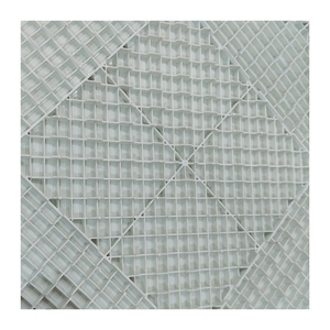 Carreaux de sol de <span class=keywords><strong>garage</strong></span> à emboîtement PP Modulaire Plastique PVC Tapis de sol ventilé <span class=keywords><strong>Dalle</strong></span> de sol pour magasin de lavage de voiture Entrepôt Showroom - Product Image 5