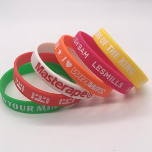 Bracelets en silicone personnalisés - Bracelets en caoutchouc imprimés et gravés pour les événements sportifs, promotions, vente en gros - Product Image 3