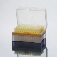 Embouts de pipette de laboratoire stériles filtrés en plastique jetables de 10 µl pour la science